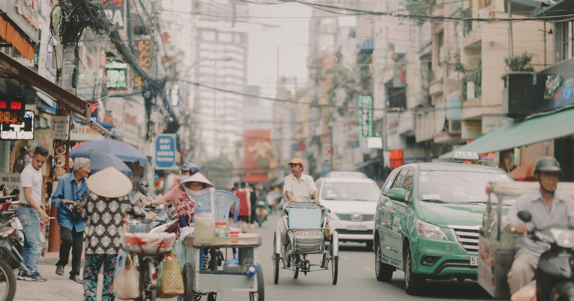 Cyclo · A film by Veanne Cao